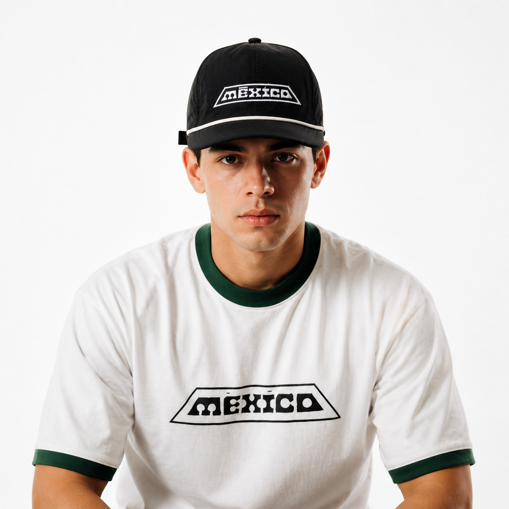 Gorra Mx Negra
