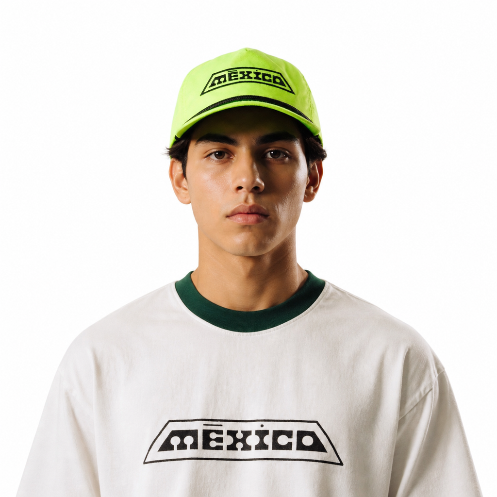 Gorra Mx Neon – High Impact Edition