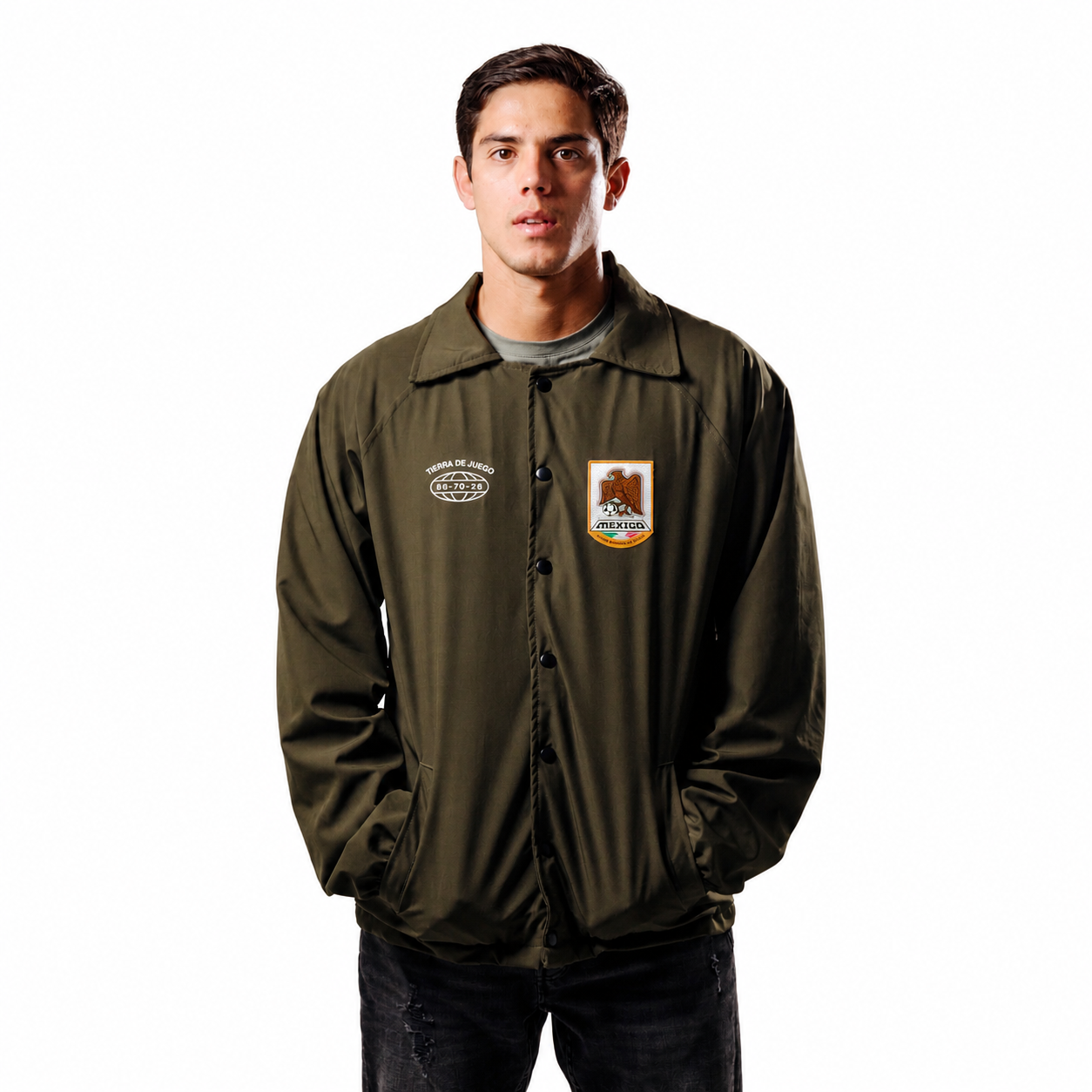 Impermeable "Tierra de Juego"