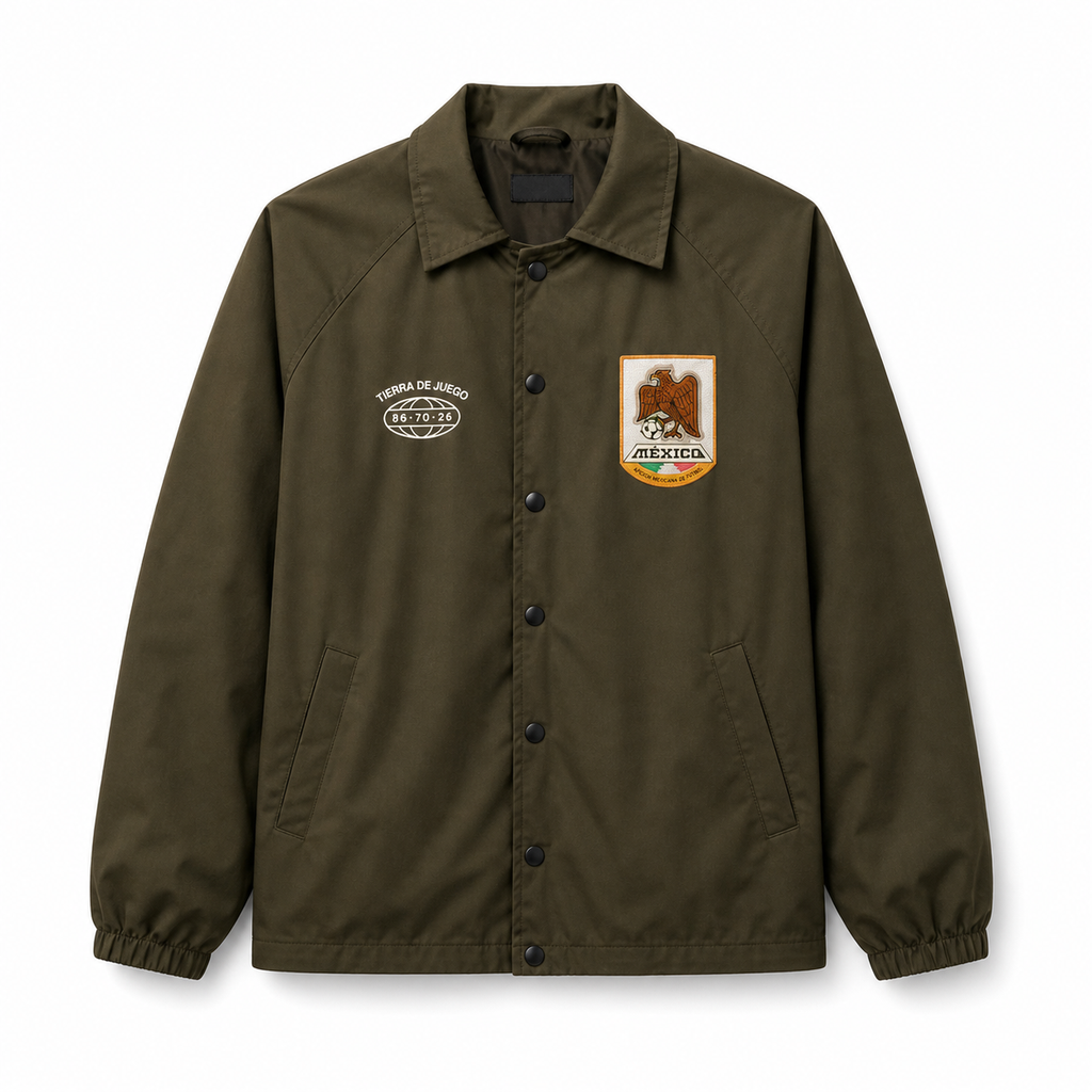 Impermeable "Tierra de Juego"